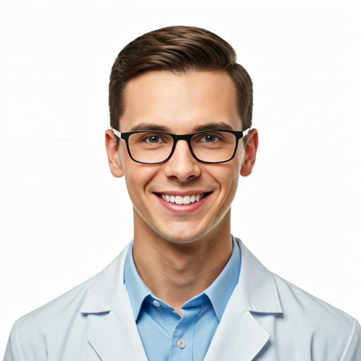 Dentista satisfecho con la agenda llena gracias al marketing dental de EternisIA